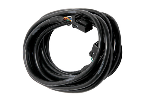 Haltech CAN Cable 8 pin Blk Tyco 8 pin Blk Tyco 150mm (6")