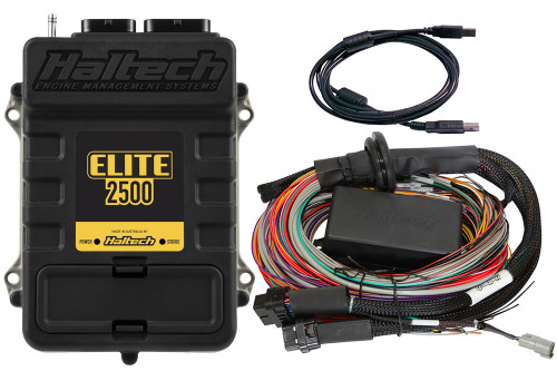Elite 2500 + Premium Uni Wire-in Harness Kit 5.0m (16)
