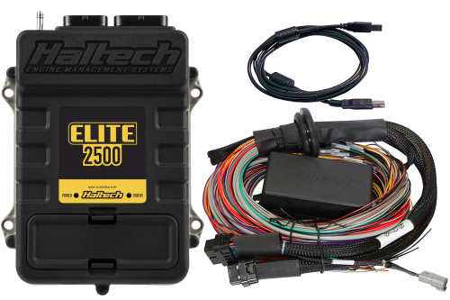 Elite 2500 + Premium Uni Wire-in Harness Kit 2.5m (8)