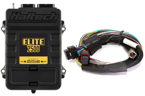 Elite 2500 + Basic Universal Wire-in Harness Kit 2.5m (8)