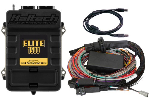 Elite 1500 + Premium Uni Wire-in Harness Kit 5.0m (16)