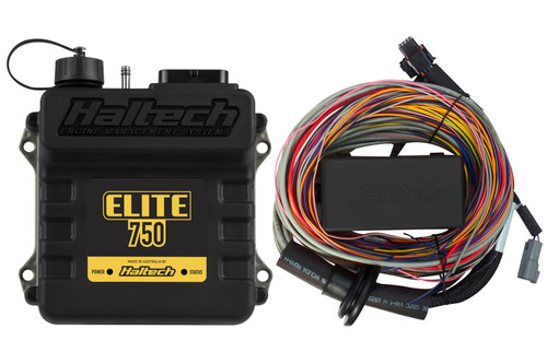 Elite 750 + Premium Universal Wire-in Harness Kit 2.5m (8)