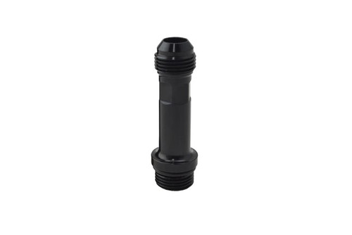 Billet Turbo Drain 70mm Extension AN-8 MALE to AN-8 orb PORT #TS
