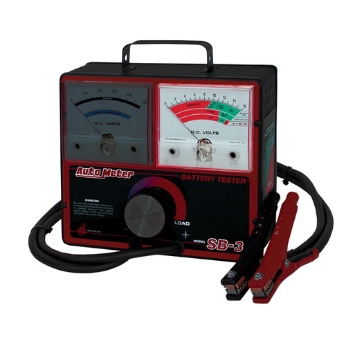 SB-3; 500 Amp Variable Load Battery/Electrical System Tester - SB-3