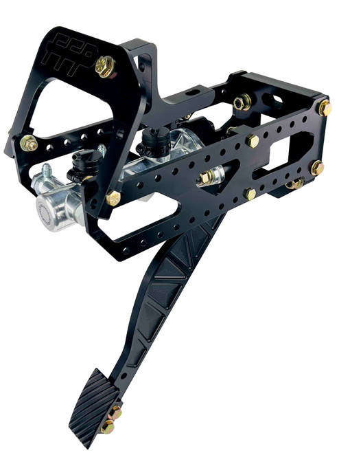 94-04 Mustang Pedal Assembly with Brake and Main Structure Anodized Black