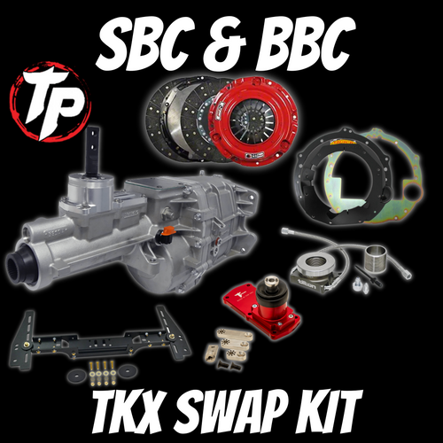 TKX Swap Kit For Big Block & Small Block Chevy