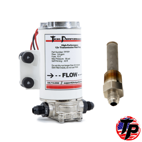 Tick Performance Hi-Flow Transmission Fluid Pump Kit