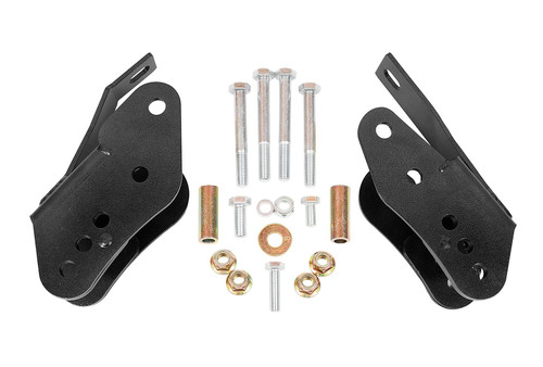 CAB005 - Control Arm Relocation Brackets, Bolt-on