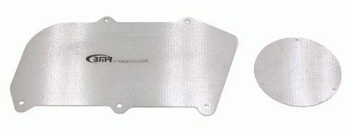 FP005L - Heater Delete Panel, Aluminum, Non-A/C Vehicles Only