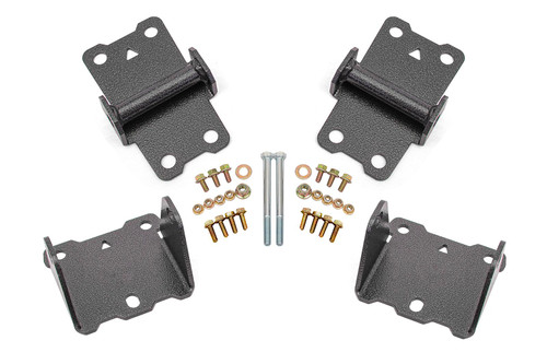 MM461 - Motor Mount Kit, Upper And Lower, Solid