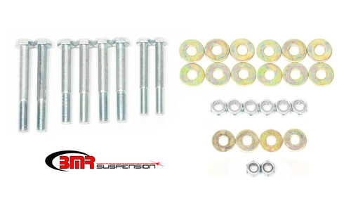 RH004 - Control Arm Hardware Kit, Rear Upper And Lower