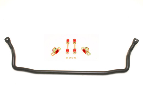 SB008 - Sway Bar Kit With Bushings, Front, Solid 1.25"