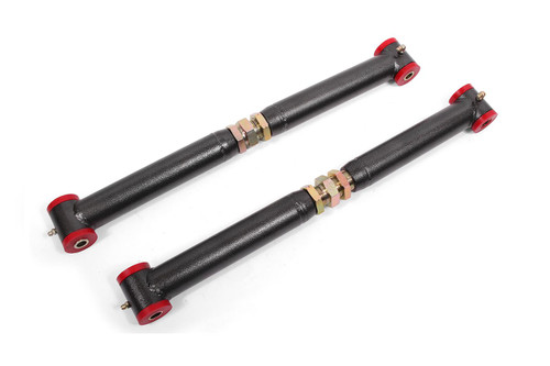 TCA023 - Lower Control Arms, DOM, On-car Adjustable, Polyurethane Bushings