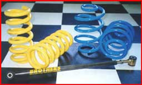 Brothers Trucks Stage 1 Lowering Kit - 3in. Front/4in. Rear