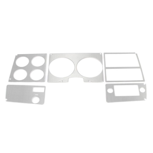 Brothers Trucks Instrument Bezel Trim - Brushed Aluminum
