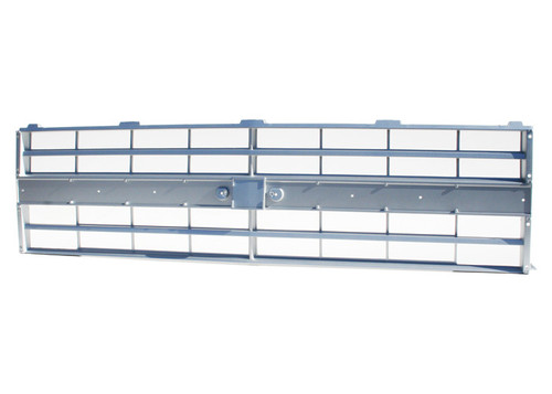 Brothers Trucks Grille - Silver - Dual Headlight