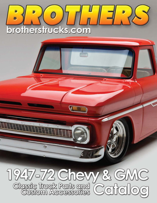 1947-72 Chevy & GMC Trucks Print Catalog