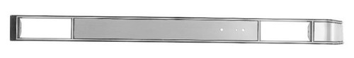 Brothers Trucks Dash Pad Molding - With A/C - Black / Aluminum