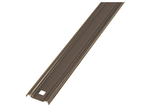 80" Polished Stainless Steel Bed Strips For Chevy, Ford, Dodge Trucks - Wood Bed