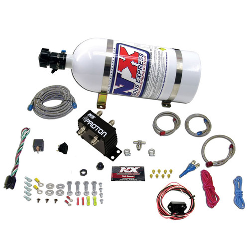 Nitrous Express Proton Fly By Wire Nitrous System W/ 15Lb Bottle