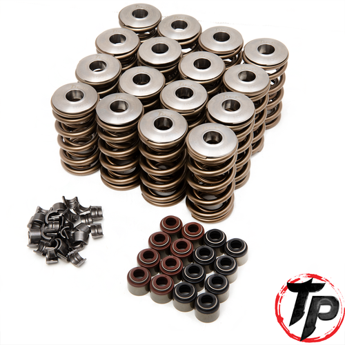 Tick Performance PAC 1207X .700" Lift Valve Spring Kit with Titanium Retainers for LSx Engines