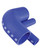 TurboSmart 90 Elbow 2.50" Blue, Part #TS-HE90250-BE