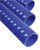 TurboSmart Straight 3.50" ID x 24" - Blue, Part #TS-HS350610-BE
