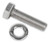 Mr. Gasket Stainless Steel Oil Pan Bolt Kit for GM LS Engines #60850G