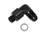 Earls AT Aluminum Adapters, Black Ano -10 Flare Plug, Part #AT980610ERL