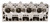 Brodix BR7 Six Bolt Cylinder Heads (BARE)