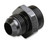 Earls Performance 11/16-18 I.F. To 6An Male,Extended, Blk, Part #EAR-AT991950LERL
