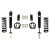 FRONT COILOVER KIT - DOUBLE ADJUSTABLE SHOCKS
