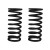 REPLACEMENT COILOVER SPRINGS - PAIR.