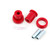 UMI 1008-R 79-04 Mustang Rear End Housing Bushings, Red