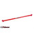 UMI 3658-R 65-70 GM B-Body Non-Adjustable Panhard Bar, Red