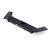 UMI 2221-B 82-92 F-Body Transmission Cross Member 700R4&T5, Black