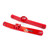 UMI 3650-R 59-64 B-Body Rear Lower Control/Trailing Arms, Red