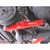 UMI 3650-R 59-64 B-Body Rear Lower Control/Trailing Arms, Red