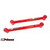 UMI 301517-R 78-88 G-Body Lower & Adj Upper Control Arm Kit, Red