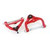 UMI 3033-R 78-88 G-Body, S10 Tubular Front Upper A-Arms, Red