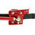 UMI 262824-R 70-81 F-Body Leaf Spring Traction Bars/Mounts, Red
