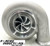 GTR 98 BILLET CENTER GEN3 Standard Turbine with T6 1.12-2500HP