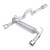 Catback Dual Outlet Turbo Muffler Factory Connect - JPJLUCB