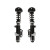 FRONT COILOVER CONVERSION KIT - DOUBLE ADJUSTABLE SHOCKS