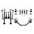 REAR SPEED KIT 3 - BASE SHOCKS - MOSER AXLE....