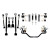 REAR SPEED KIT 3 - DOUBLE ADJUSTABLE REMOTE SHOCKS - MOSER AXLE