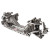 X-GEN 535 FRONT SUSPENSION MODULE - BARE COMPONENTS - BASE SHOCKS