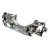 X-GEN 595 FRONT SUSPENSION MODULE - BARE COMPONENTS - DOUBLE ADJUSTABLE SHOCKS