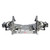 X-GEN 595 FRONT SUSPENSION MODULE - POWDERCOATED COMPONENTS - BASE SHOCKS.