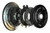 25 lbs. Billet Twin disc carbon clutch with Aluminum flywheel for LSA Crate Motor #BC2-04LSA-AL